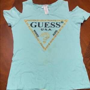 GUESS Kids Light Blue Top